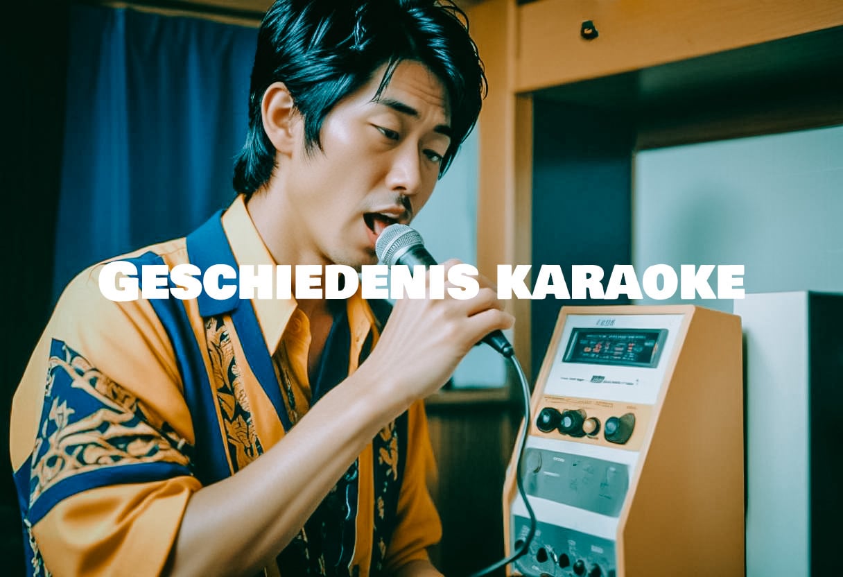 De geschiedenis van karaoke